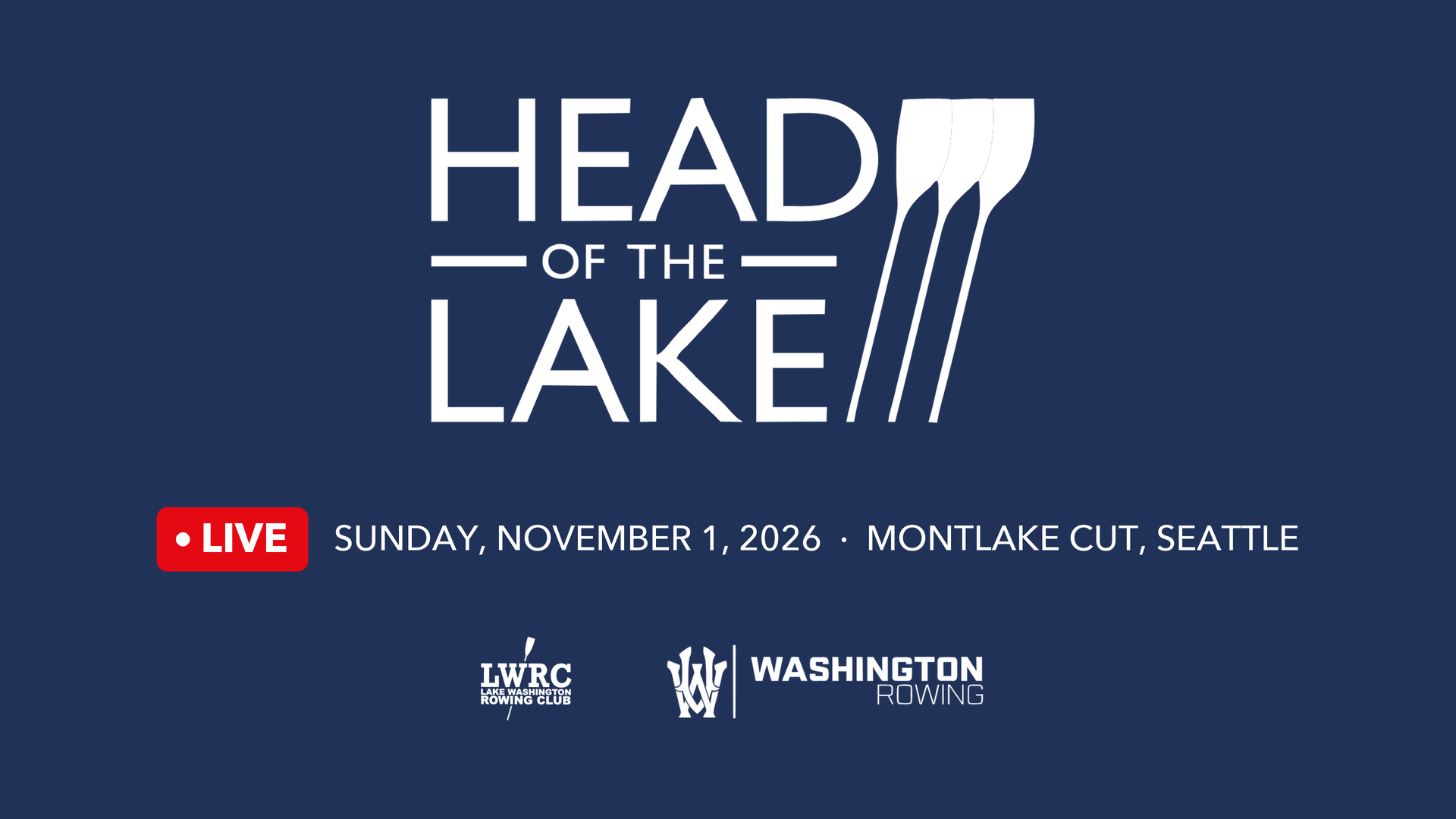 2026 - Head Of The Lake