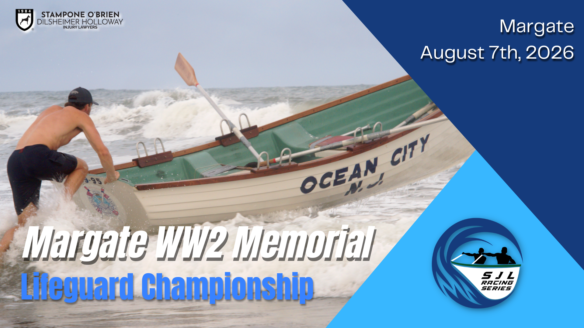 Margate WWII Memorial Lifeguard Championships 2026